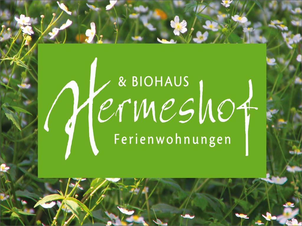 Hermeshof Und Biohaus 티티제-노이슈타트 외부 사진